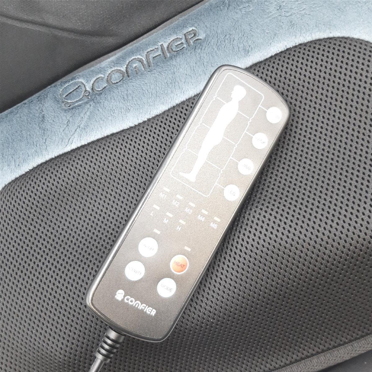 Comfier Massagematte Ganzkörpermassage Massagekomfort Wärmefunktion Beweglich Entspannung