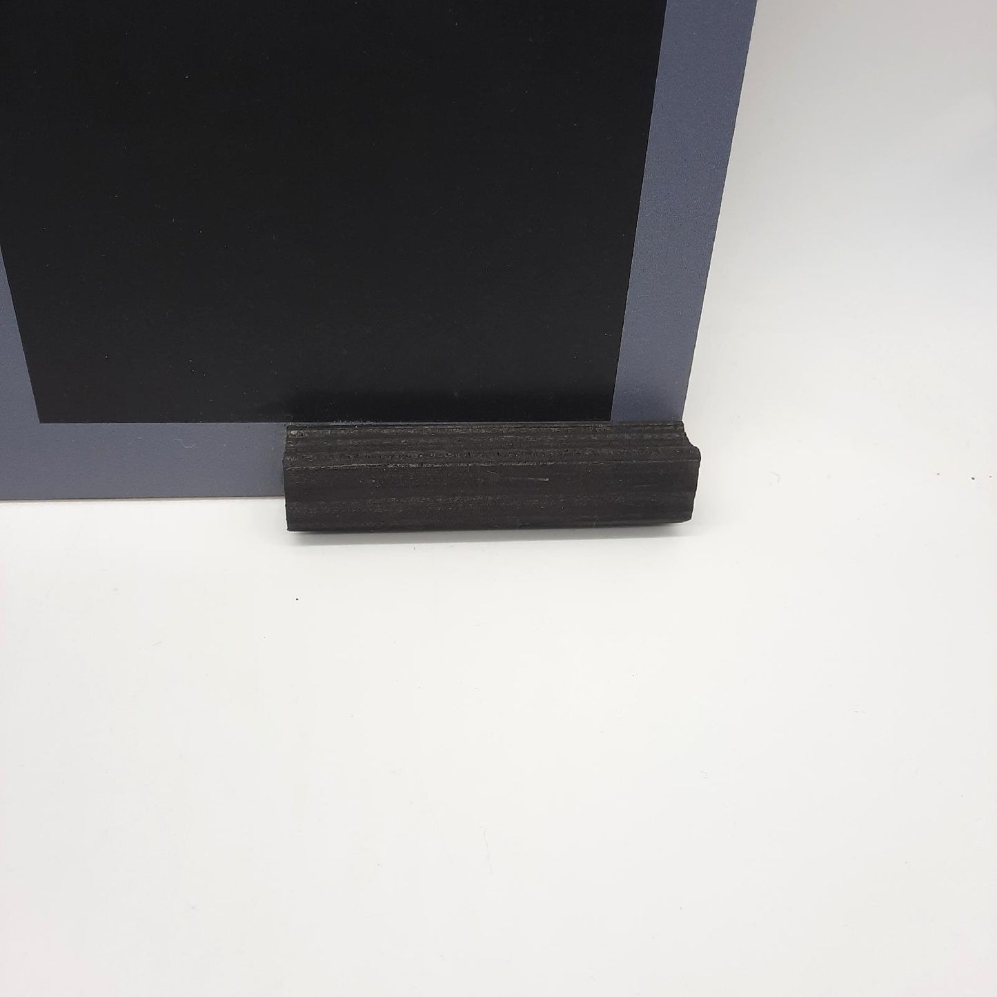 Chalkboards Küchengriff Pinnwand Wochenplaner Grau Holz 575 x 410 mm Organisation