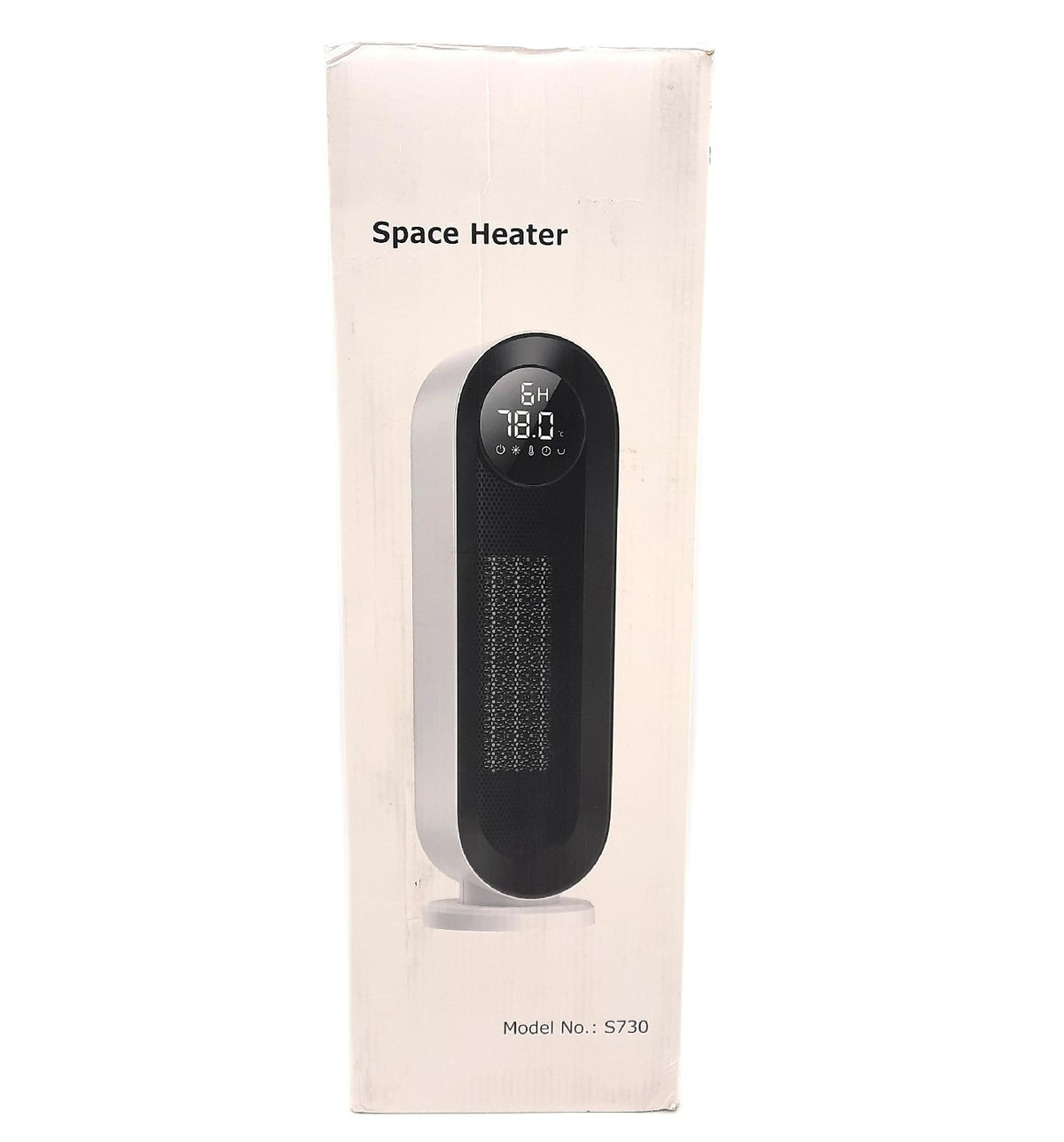 Heizlüfter 2000 W Keramik Elektroheizung Thermostat Fernbedienung def