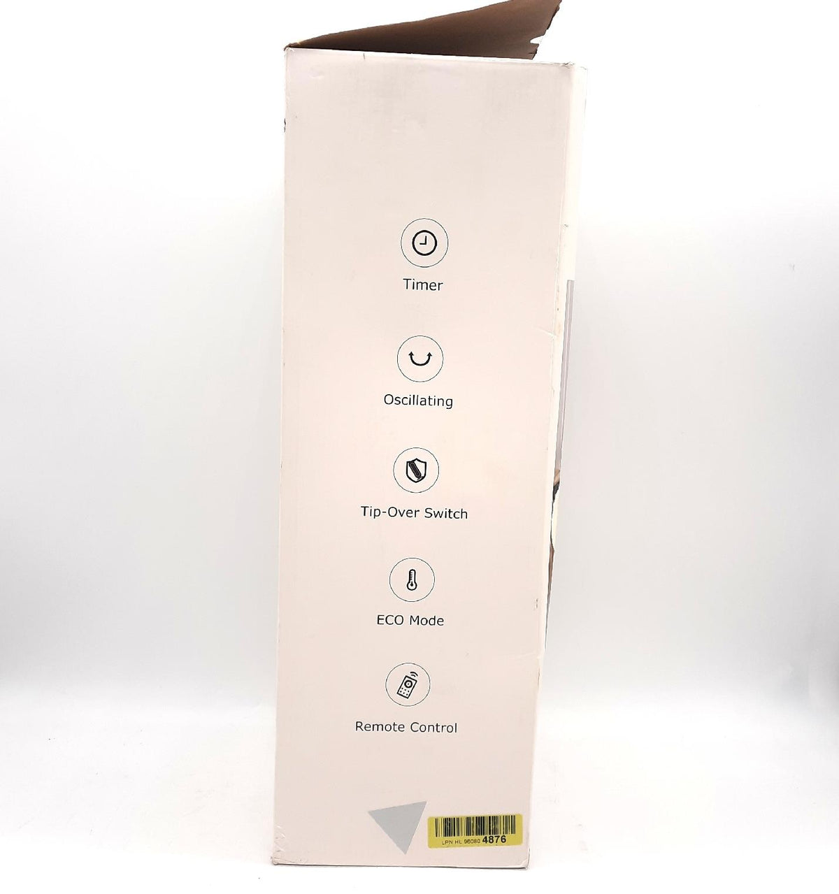 Heizlüfter 2000 W Keramik Elektroheizung Thermostat Fernbedienung def