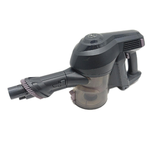 Hoover Akku-Staubsauger ohne Beutel + Knick-Gelenk – bis zu 120 m² mit 1 Akkuladung I Staubsauger kabellos mit XL Staubbehälter & Parkfunktion I Akkusauger mit Fugendüse & Staubbürste [HF103X ]