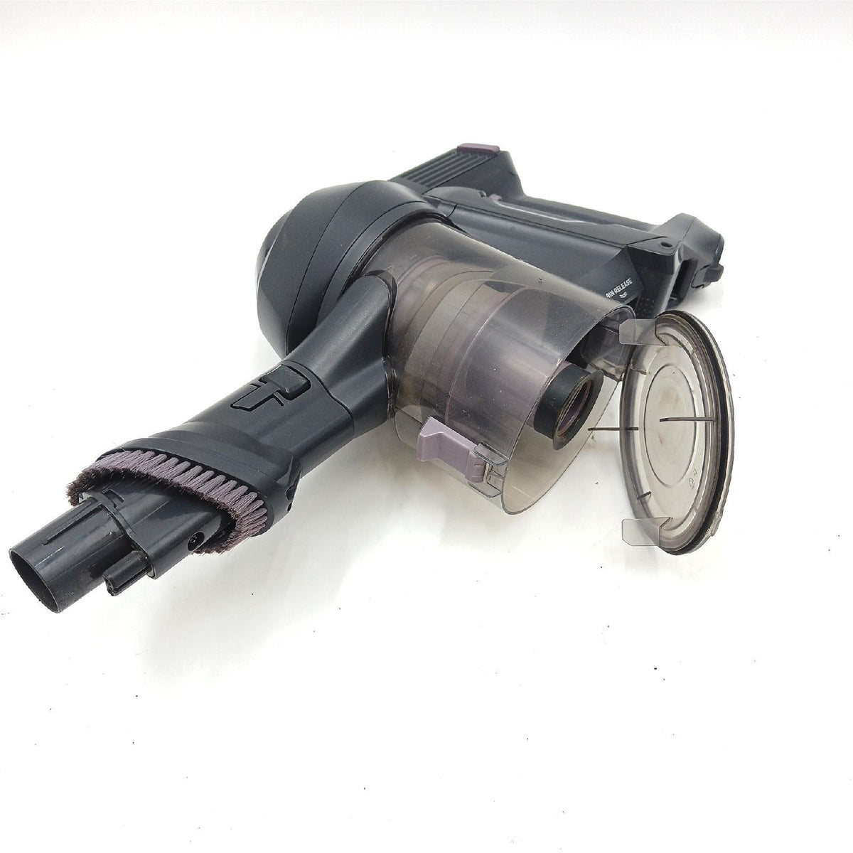 Hoover Akku-Staubsauger ohne Beutel + Knick-Gelenk – bis zu 120 m² mit 1 Akkuladung I Staubsauger kabellos mit XL Staubbehälter & Parkfunktion I Akkusauger mit Fugendüse & Staubbürste [HF103X ]