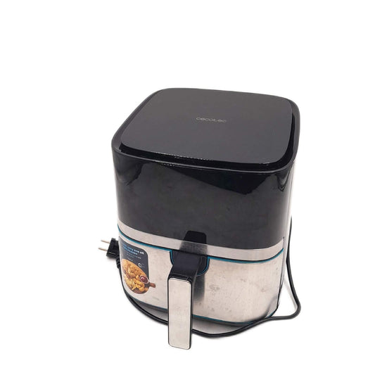 Cecotec Heissluftfritteuse 55 L Cecofry Full Inox Def