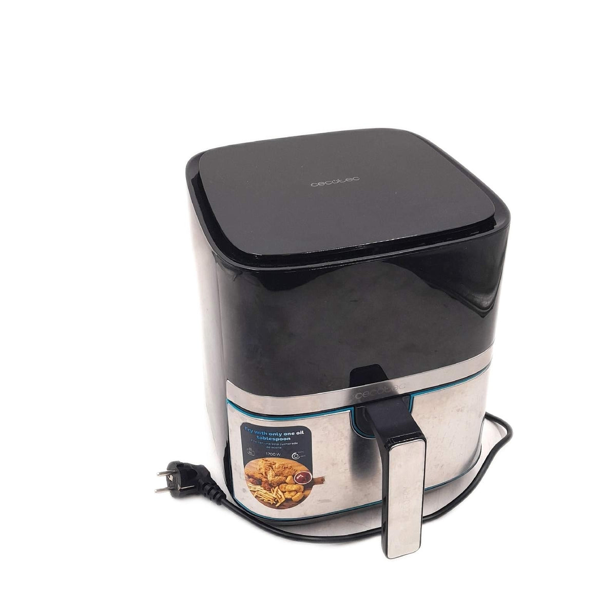 Cecotec Heissluftfritteuse 55 L Cecofry Full Inox