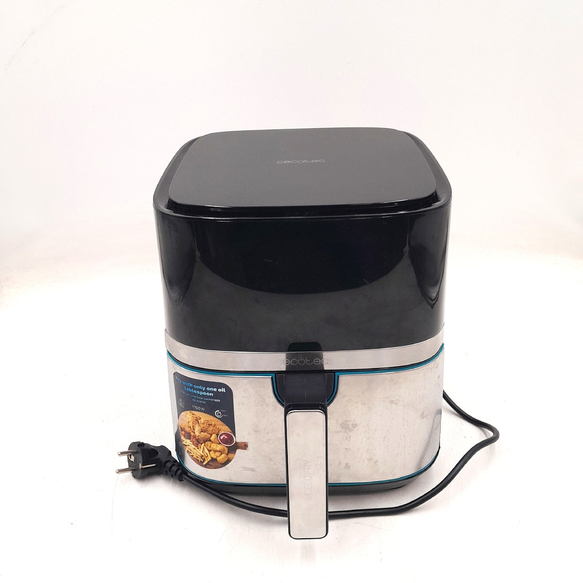 Cecotec Heissluftfritteuse 55 L Cecofry Full Inox