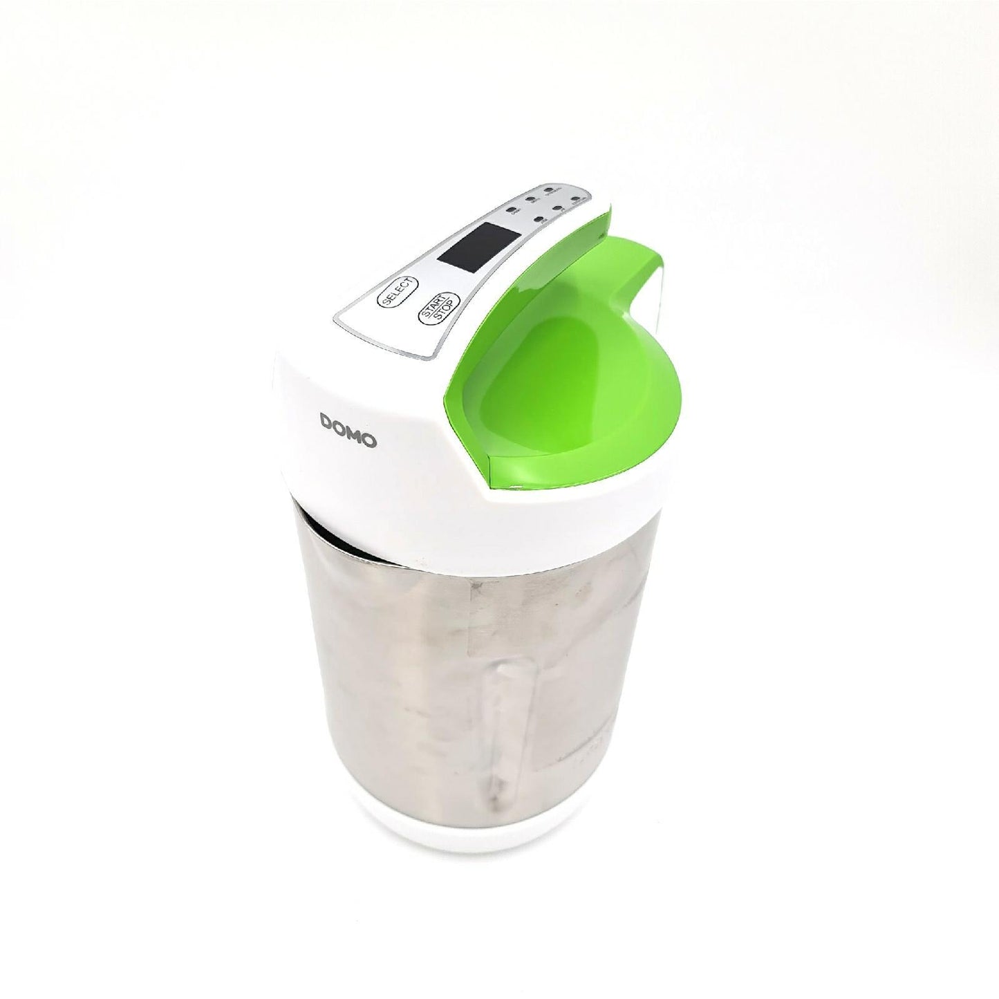 DOMO DO705BL Suppenkocher - 2L - 6 Programme - LED - Mit Marmeladenfunktion - Edelstahl