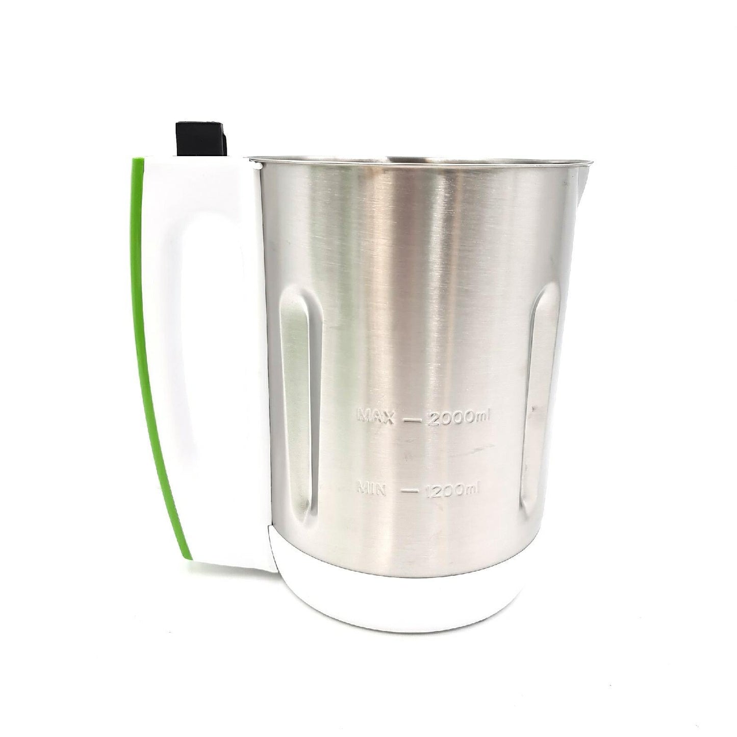 DOMO DO705BL Suppenkocher - 2L - 6 Programme - LED - Mit Marmeladenfunktion - Edelstahl