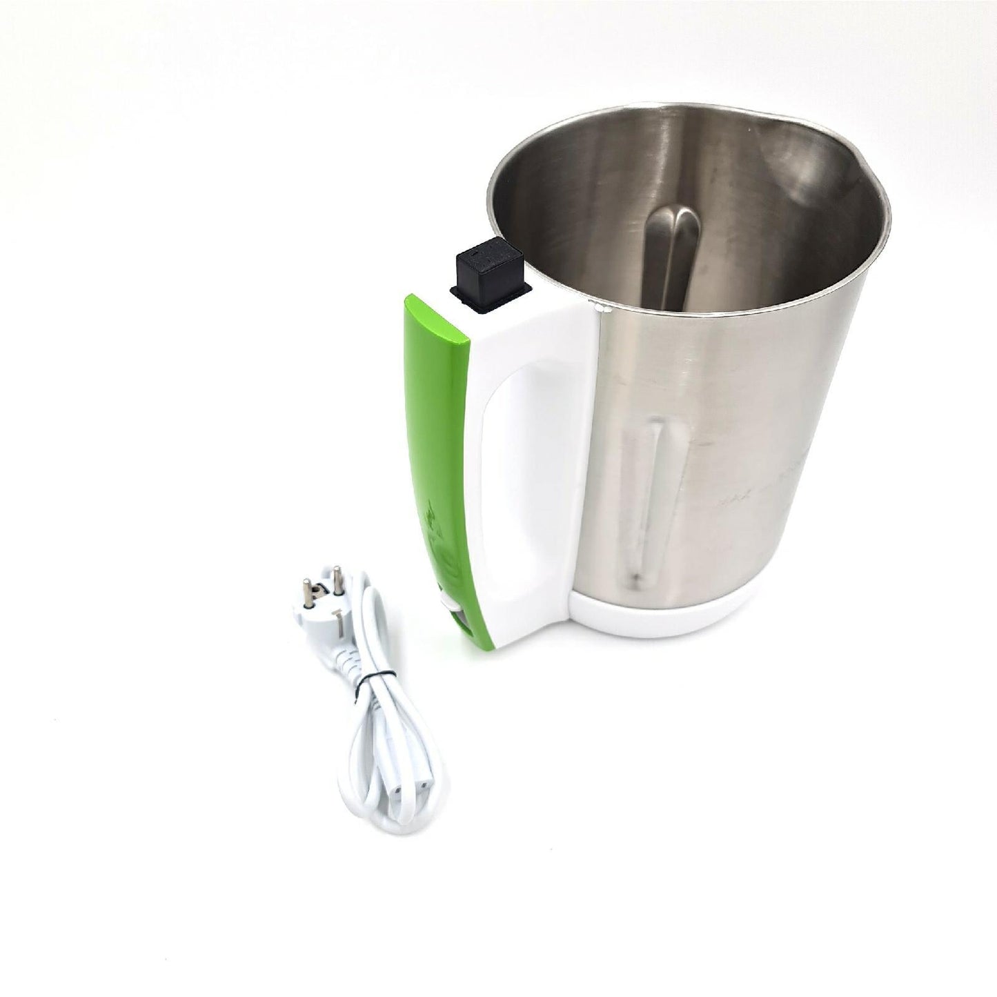 DOMO DO705BL Suppenkocher - 2L - 6 Programme - LED - Mit Marmeladenfunktion - Edelstahl