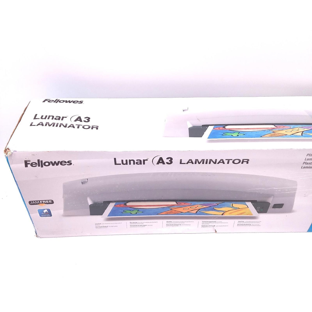 Fellowes Lunar A3 Laminiergerät Einsteiger 80 bis 125 Mikron Laminierfolien bis A3 Format
