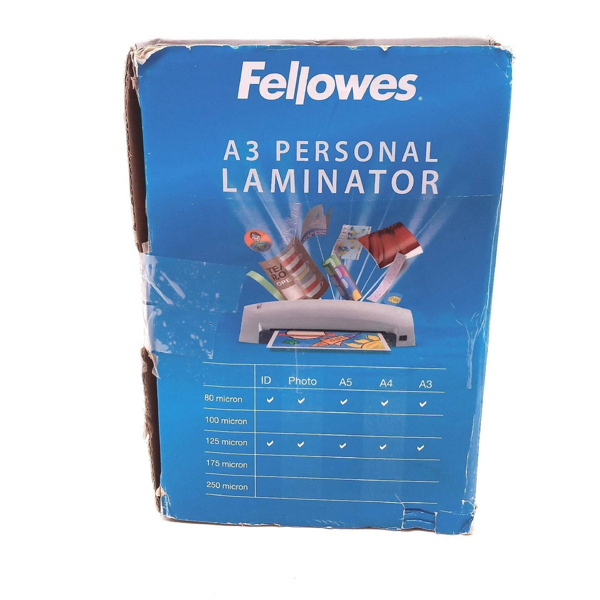 Fellowes Lunar A3 Laminiergerät Einsteiger 80 bis 125 Mikron Laminierfolien bis A3 Format