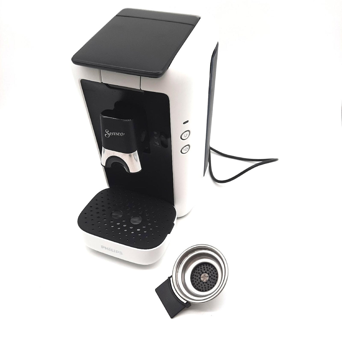 Philips Kaffeepadmaschine Haushaltsgeräte Senseo Maestro Kaffeestärkewahl Komfort Bedien