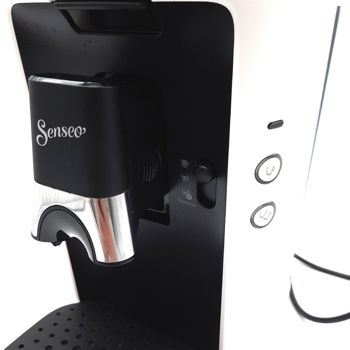 Philips Kaffeepadmaschine Haushaltsgeräte Senseo Maestro Kaffeestärkewahl Komfort Bedien