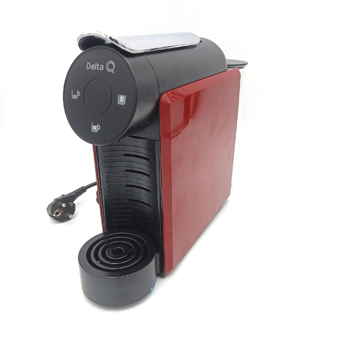 Delta Q Kapselkaffeemaschine Kaffeezubereiter Mini Qool Compact Kaffeem