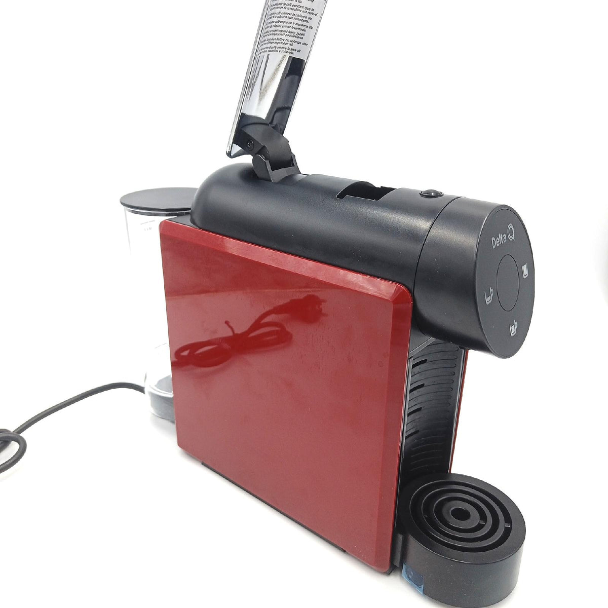 Delta Q Kapselkaffeemaschine Kaffeezubereiter Mini Qool Compact Kaffeem