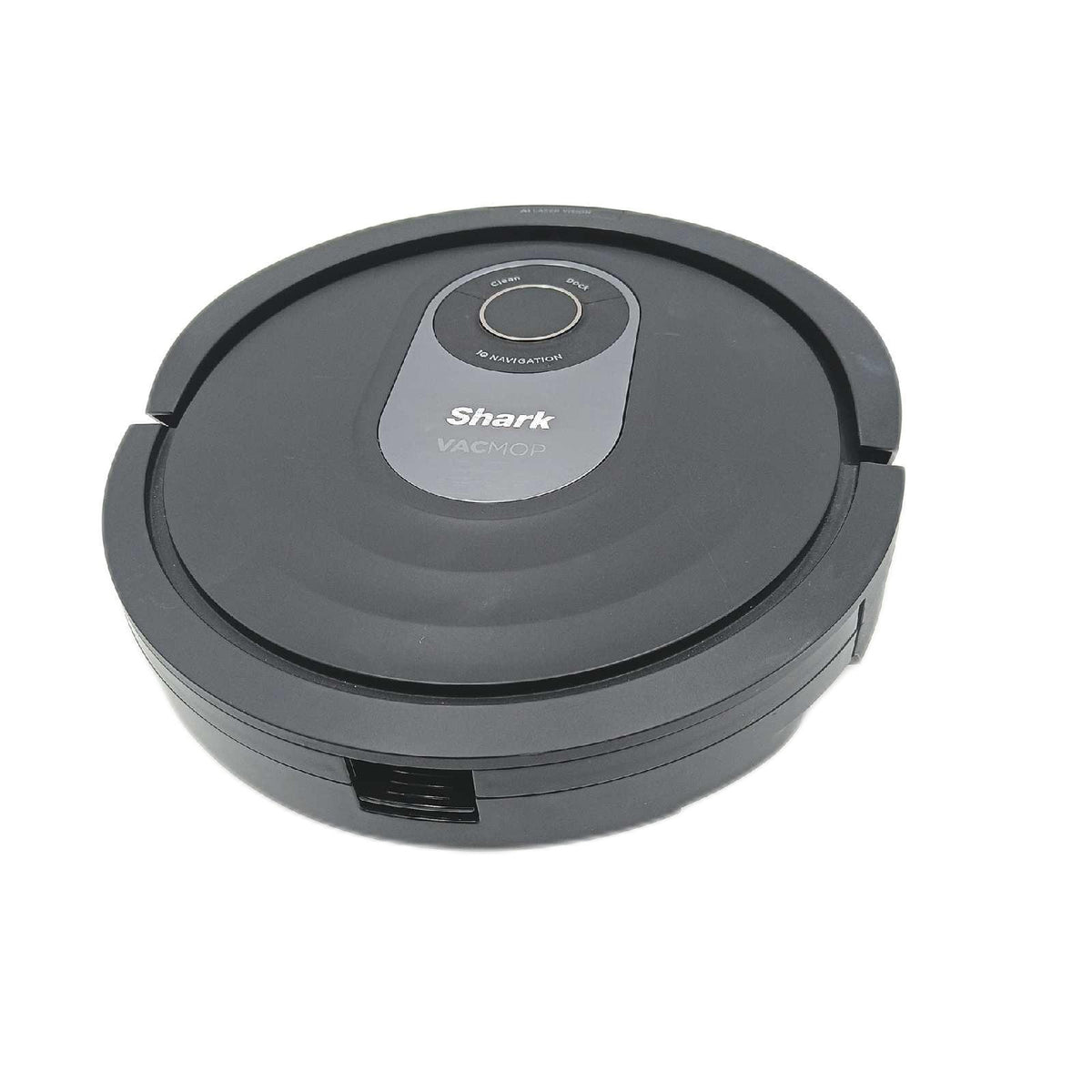 Shark AI Robot VacMop Saugroboter  Staubsauger-Roboter mit Wischfunktion  Anti Hair Wrap  Teppich und Hartboden  Roboterstaubsauger  90 Min Laufzeit  manuelle und App-Steuerung  Schwarz  RV2001WDEU