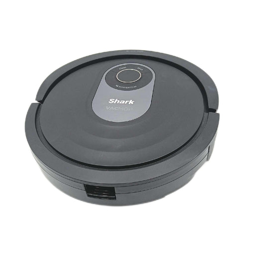 Shark AI Robot VacMop Saugroboter  Staubsauger-Roboter mit Wischfunktion  Anti Hair Wrap  Teppich und Hartboden  Roboterstaubsauger  90 Min Laufzeit  manuelle und App-Steuerung  Schwarz  RV2001WDEU