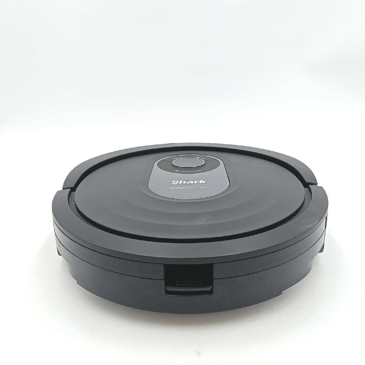 Shark AI Robot VacMop Saugroboter  Staubsauger-Roboter mit Wischfunktion  Anti Hair Wrap  Teppich und Hartboden  Roboterstaubsauger  90 Min Laufzeit  manuelle und App-Steuerung  Schwarz  RV2001WDEU