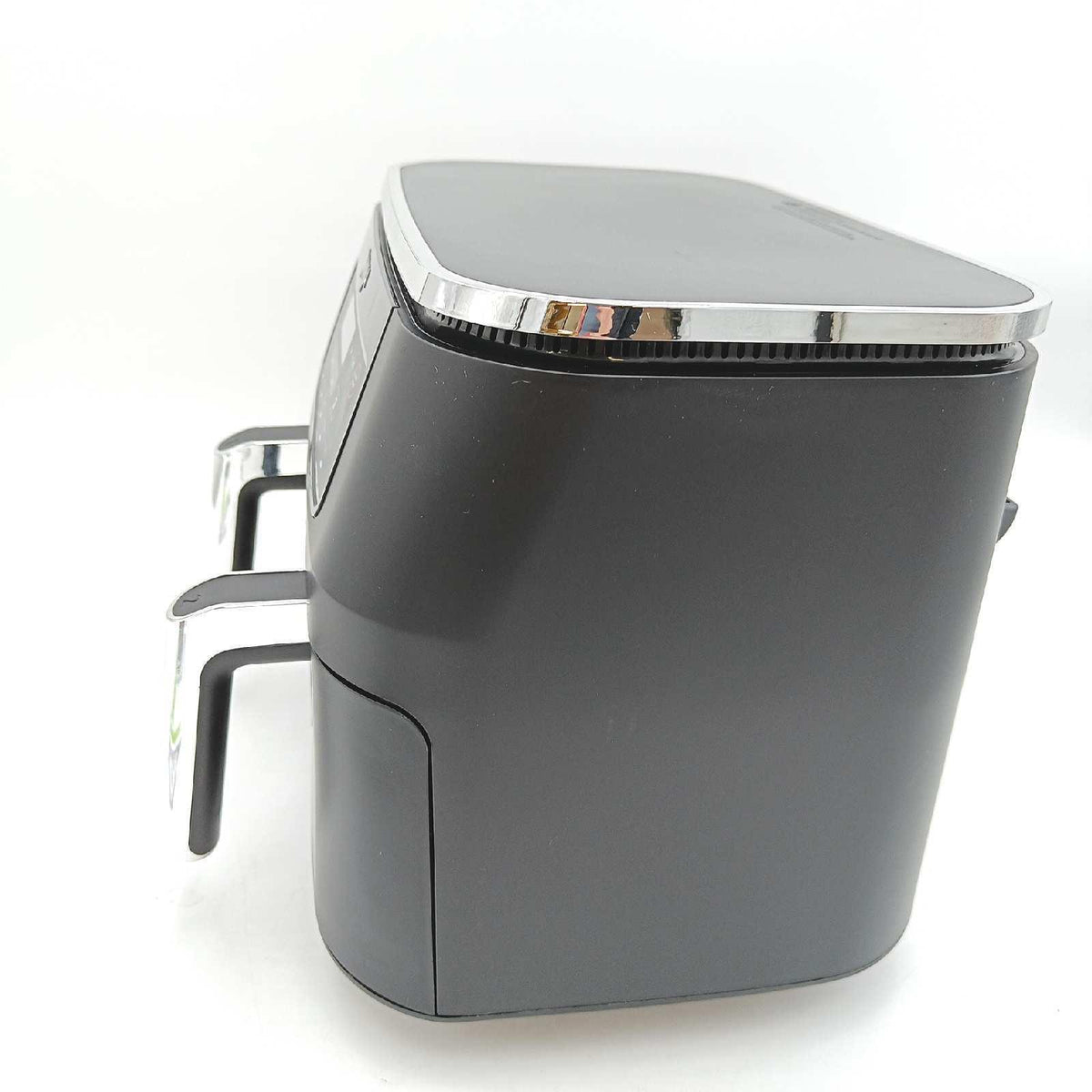 Ninja Heißluft Fritteuse AF300EU Schwarz Foodi 76 Liter Vielseitige Küchenmaschine Kunststoff