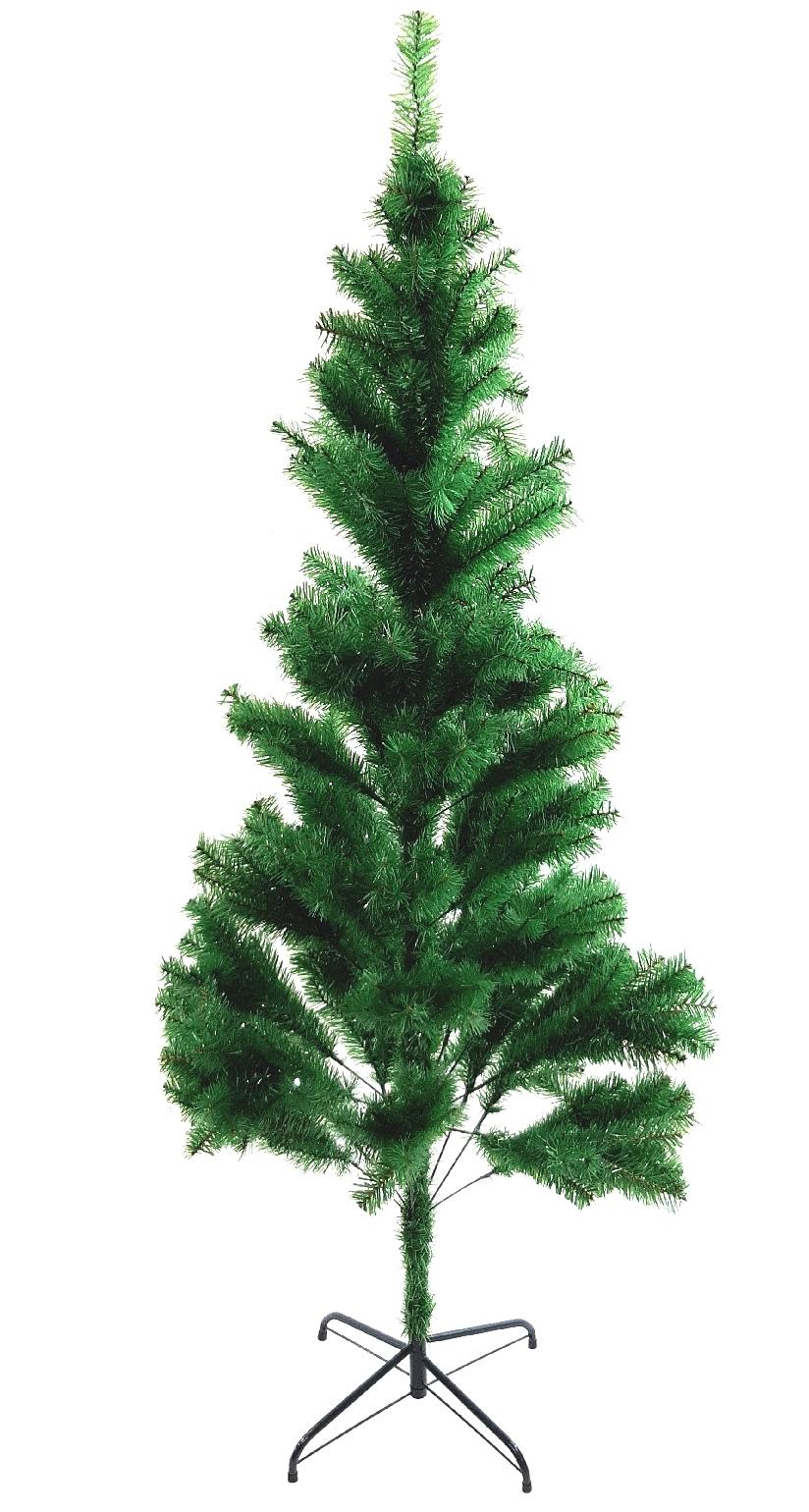 SOLAGUA NAVIDAD Künstlicher Weihnachtsbaum, Lametta-Blatt-Tanne 120–210cm Bäume mit Metallunterstützung (Glitzergrün, 180cm 477Tips)