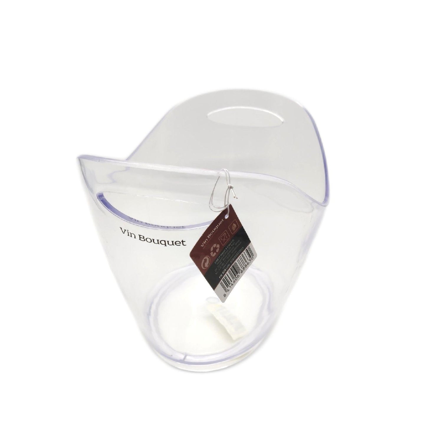 Vin Bouquet FIE 029 - Transparentr Eiskübel für 6 Flaschen