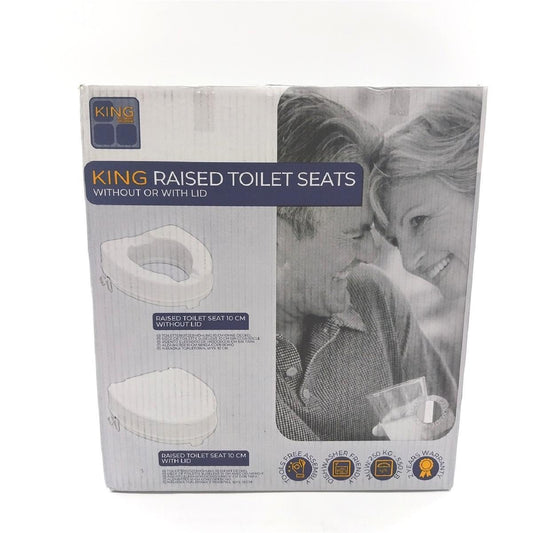 Identités Toilettensitzerhöhung mit Deckel, 10 cm