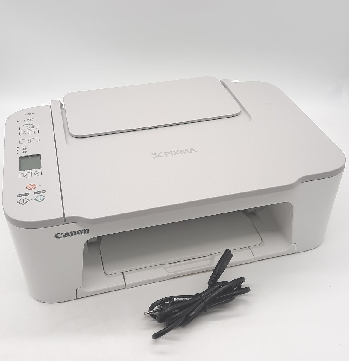 PIXMA TS3551i 3 in 1 WLAN Drucker Homeoffice Kopierer Scanner ohne Tintenpatronen