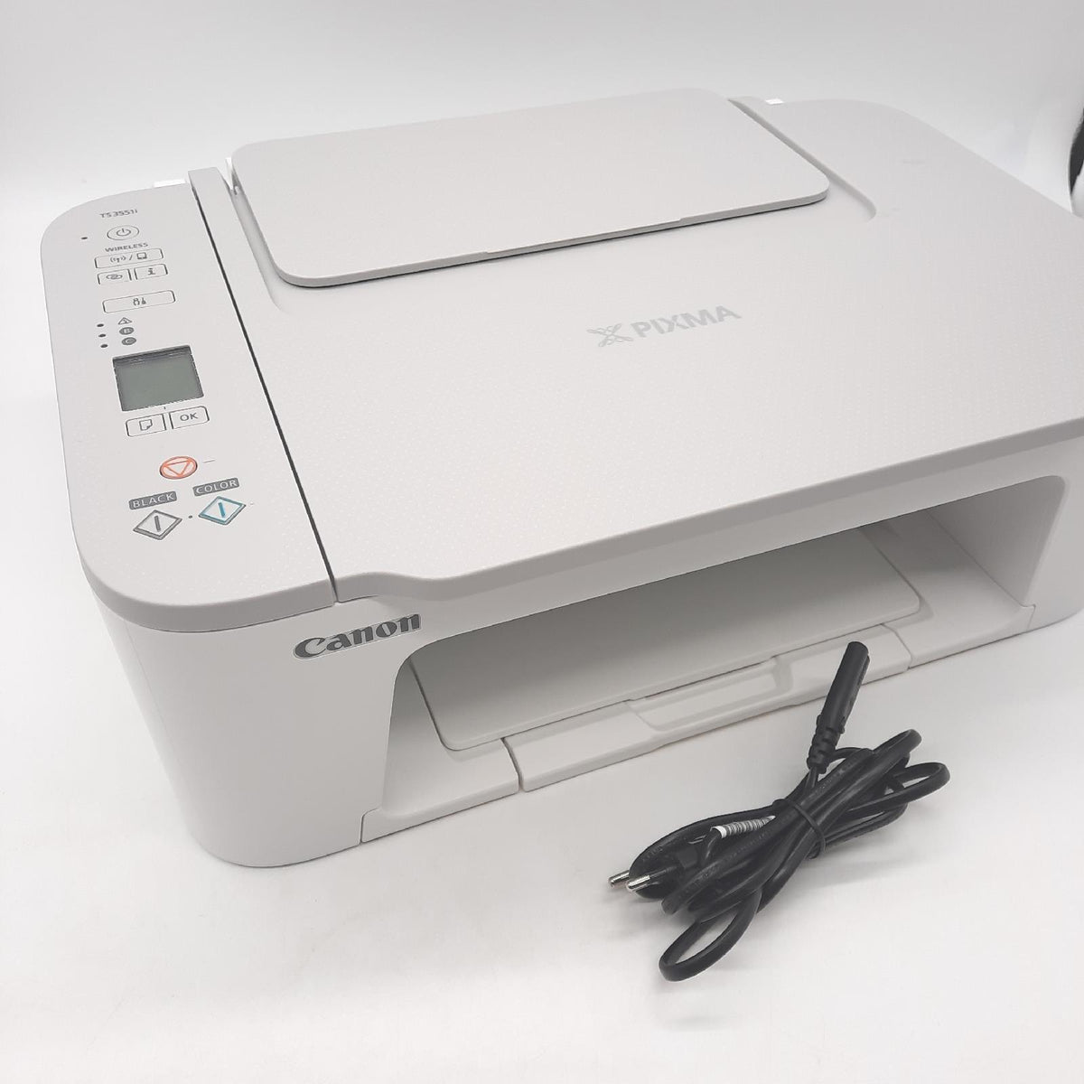 PIXMA TS3551i 3 in 1 WLAN Drucker Homeoffice Kopierer Scanner ohne Tintenpatronen