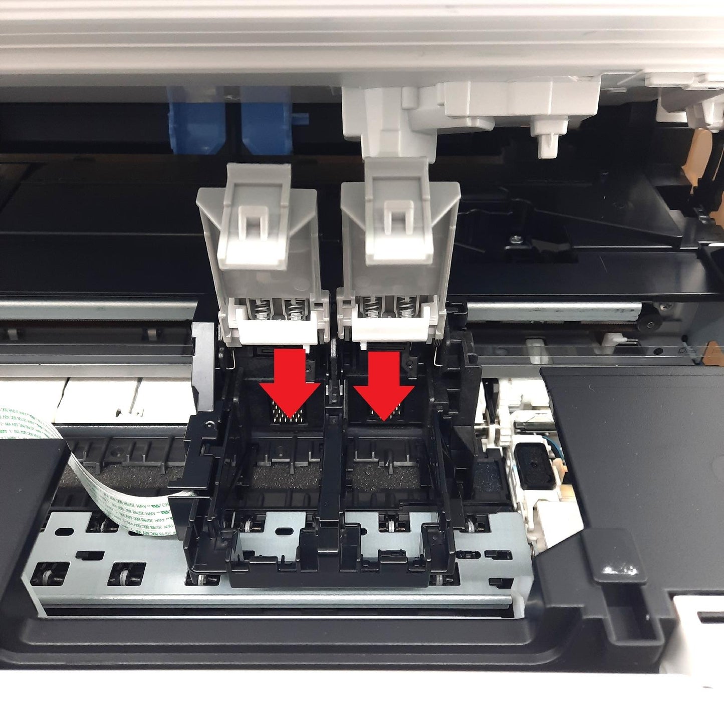 Canon PIXMA TS5151 Drucker Farbtintenstrahl Multifunktionsgerät  - Unvollständig