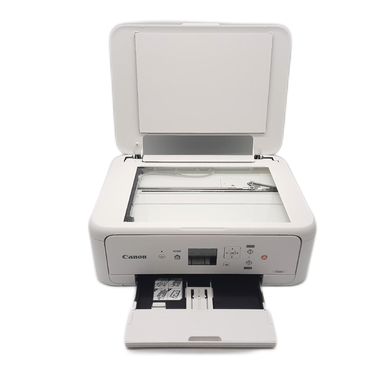 Canon PIXMA TS5151 Drucker Farbtintenstrahl Multifunktionsgerät  - Unvollständig