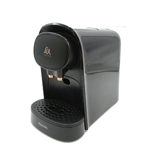 PHILIPS Kaffeekapselmaschine LM8012/60 - Doppelter Shot  doppelter Genuss  1 oder 2 Tassen  Ristretto  Espresso  Lungo oder Grand Café Long  Doppelkapsel  echte Espresso-Qualität  klavierschwarz