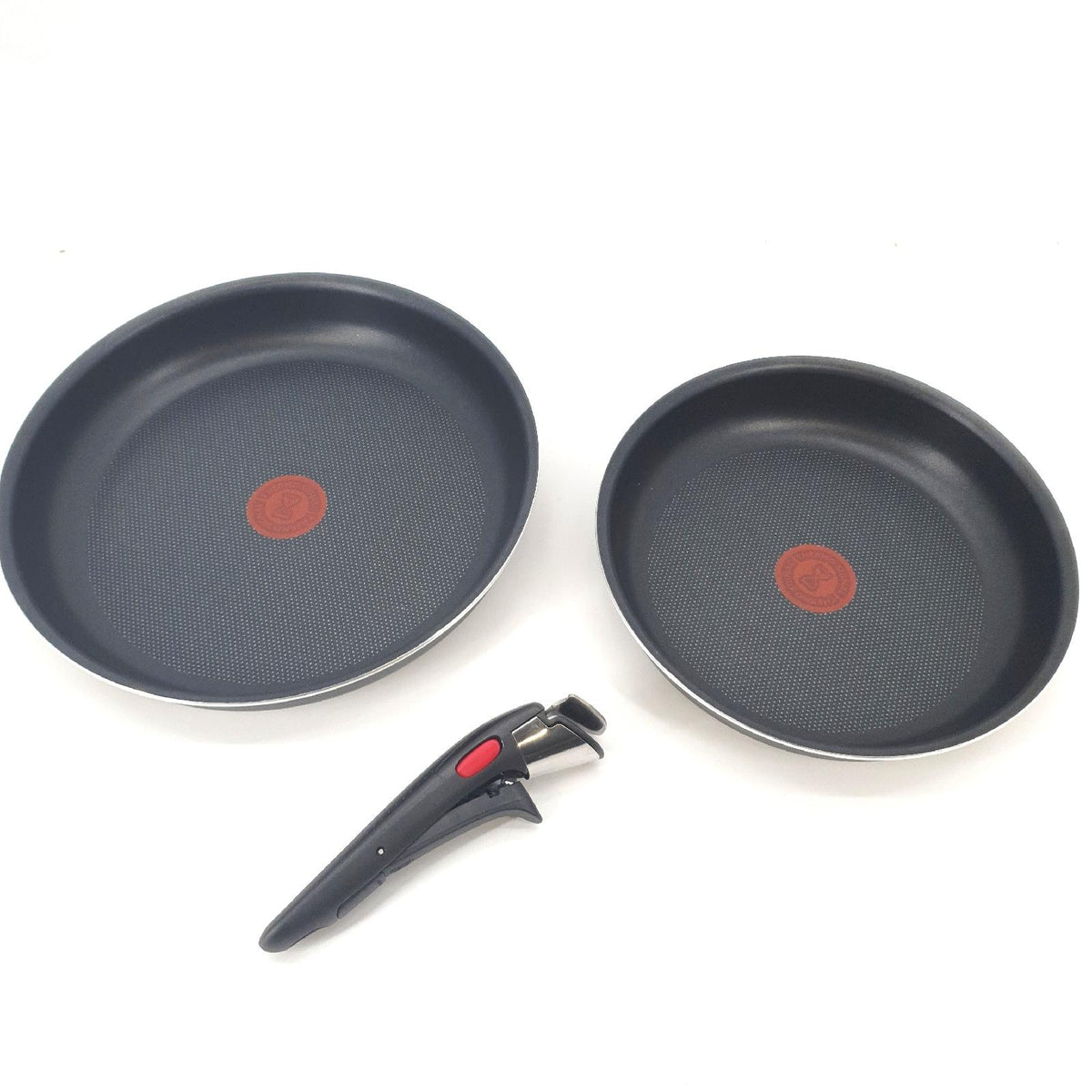Tefal 3-teiliges Ingenio Set Pfannen 24 28 cm Abnehmbarer Griff Vielseitig Hochwertig