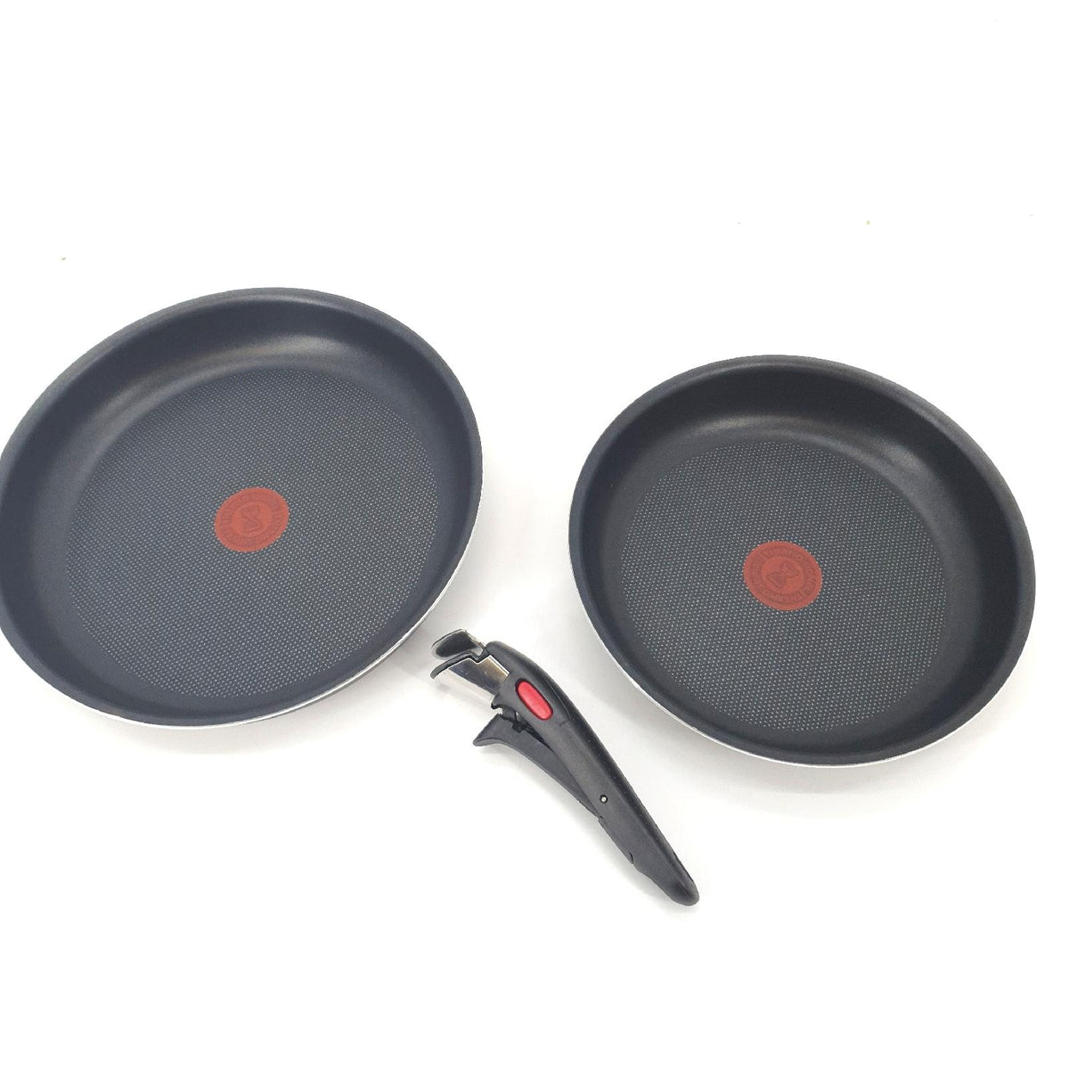 Tefal 3-teiliges Ingenio Set Pfannen 24 28 cm Abnehmbarer Griff Vielseitig Hochwertig