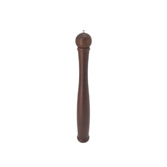 Olympia Salz- und Pfeffermühle aus Holz (einzeln), dunkles Holz, Übergröße, Abmessungen: 61(H)cm, einstellbares Mahlwerk, Salz- oder Pfeffermühle mit austauschbaren Aufsätzen, GJ009