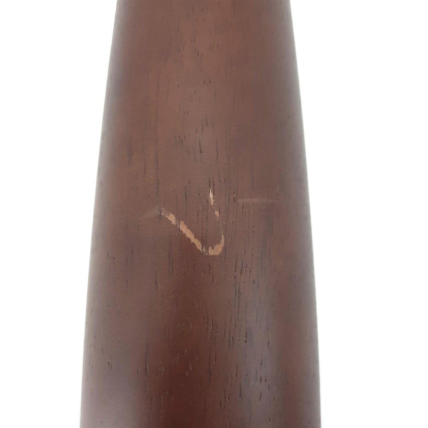 Olympia Salz- und Pfeffermühle aus Holz (einzeln), dunkles Holz, Übergröße, Abmessungen: 61(H)cm, einstellbares Mahlwerk, Salz- oder Pfeffermühle mit austauschbaren Aufsätzen, GJ009