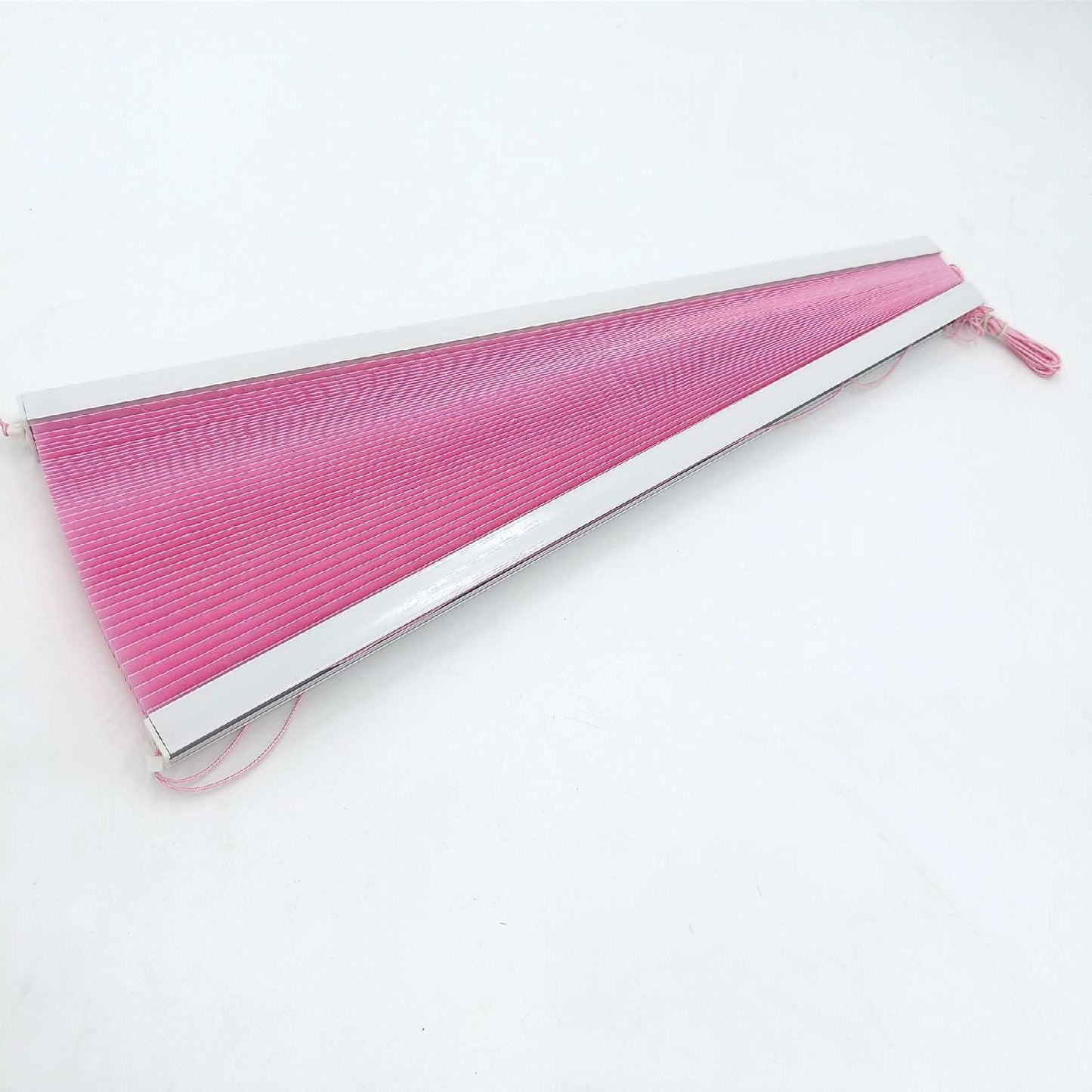 K Home Plissee Fensterdekoration Raumtextilien Klemmfix Pink Lichtschutz Crushed Opt
