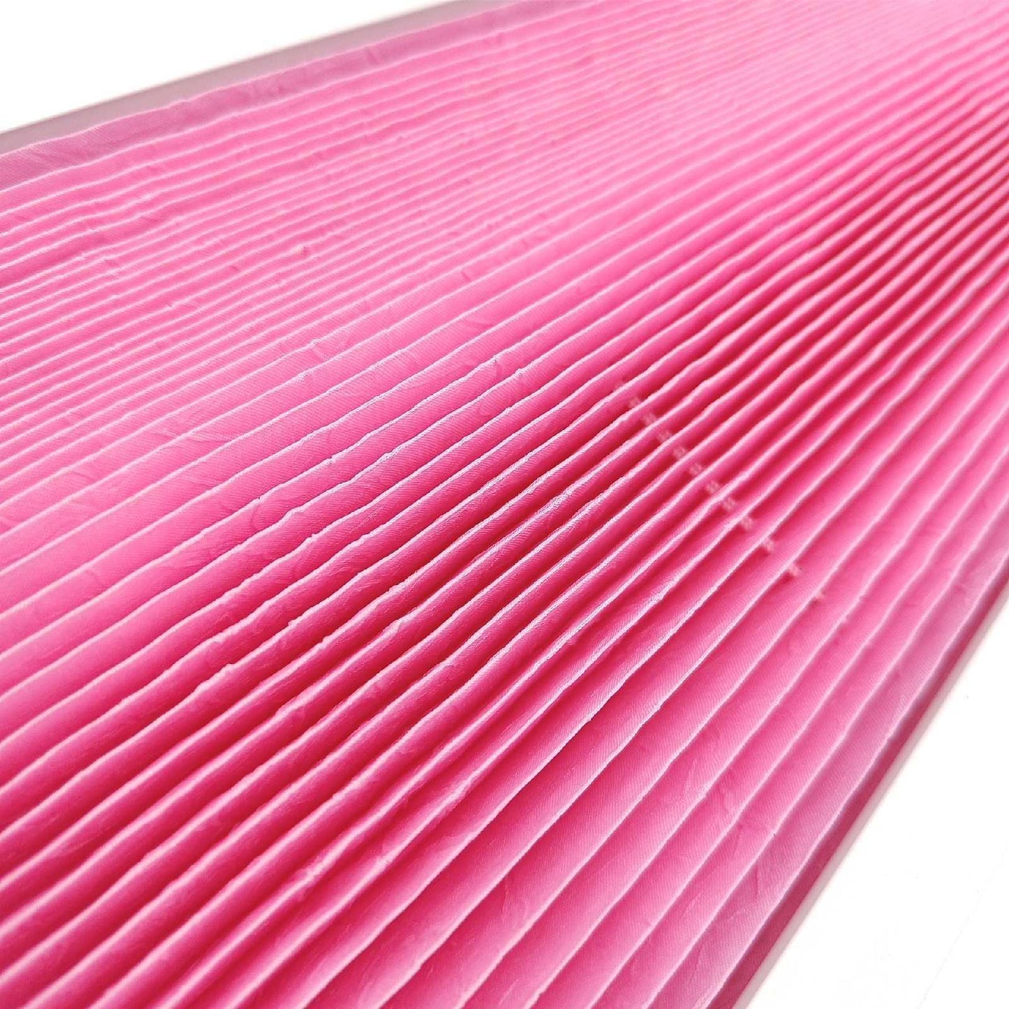 K Home Plissee Fensterdekoration Raumtextilien Klemmfix Pink Lichtschutz Crushed Opt