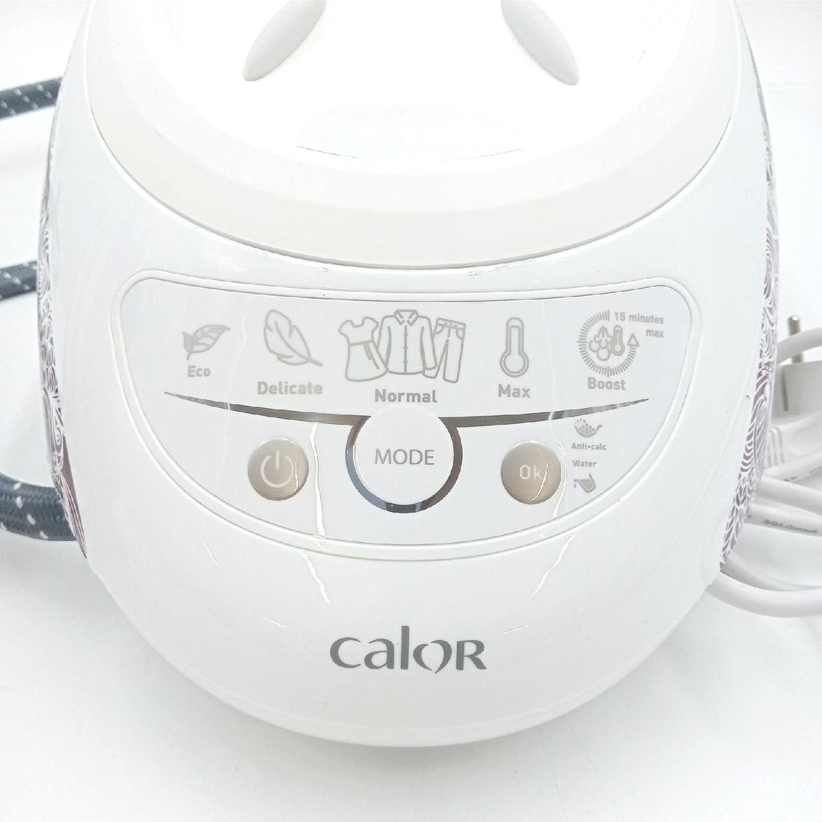 Calor Pro Express Ultimate Dampfbügelstation  Hochdruck  7 3 bar  Pressing-Funktion 490 g/min  Kalksammler  hergestellt in Frankreich GV9560C0