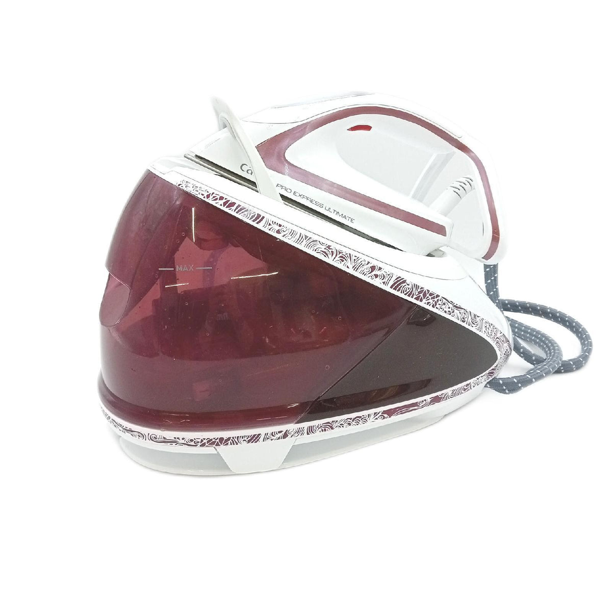 Calor Pro Express Ultimate Dampfbügelstation  Hochdruck  7 3 bar  Pressing-Funktion 490 g/min  Kalksammler  hergestellt in Frankreich GV9560C0