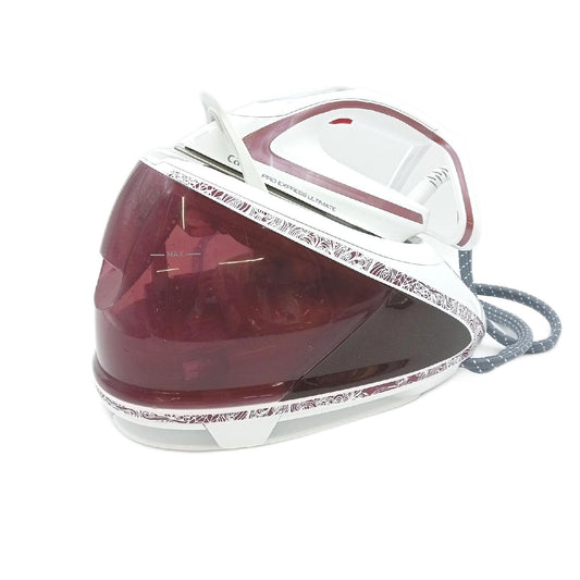 Calor Pro Express Ultimate Dampfbügelstation  Hochdruck  7 3 bar  Pressing-Funktion 490 g/min  Kalksammler  hergestellt in Frankreich GV9560C0