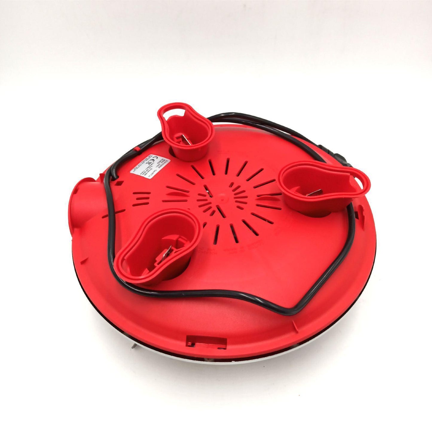Moulinex Crêpier 6 Coupelles Accessimo RE151812 Raclette Plancha Crêpes Pfanne 6 Schälchen Schwarz Küchengerät