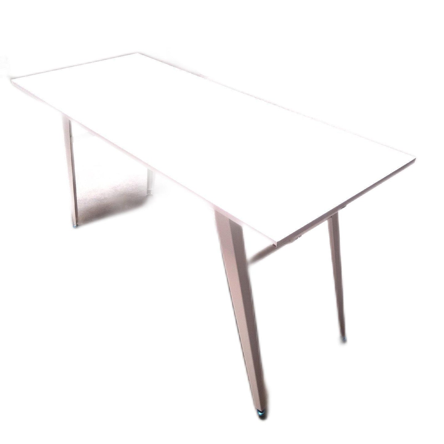 ZINUS Klappschreibtisch Büro Möbel Lindy 142 cm wasserfeste Oberfläche einfache