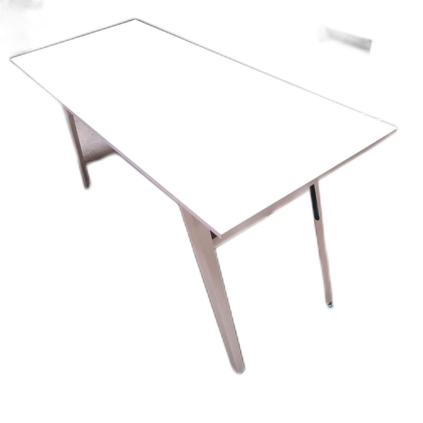 ZINUS Klappschreibtisch Büro Möbel Lindy 142 cm wasserfeste Oberfläche einfache