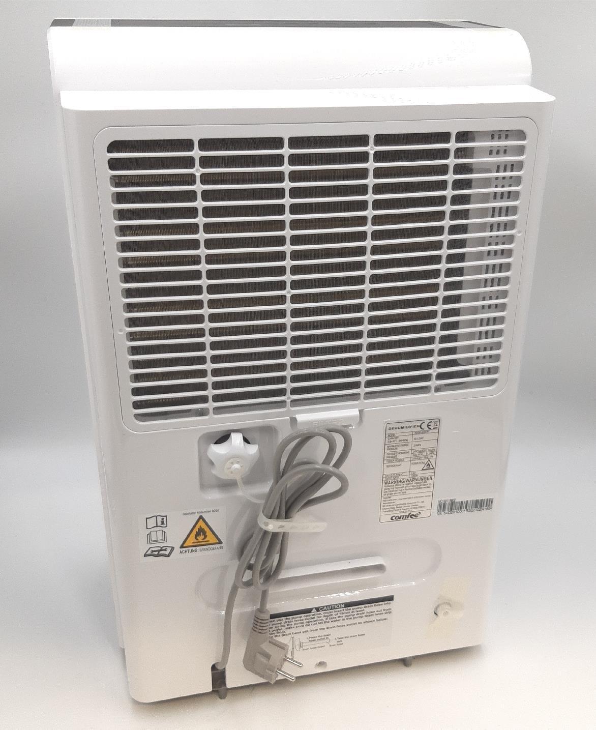 Comfee Luftentfeuchter Klimageräte Haushaltsgeraete 50l24h Raum