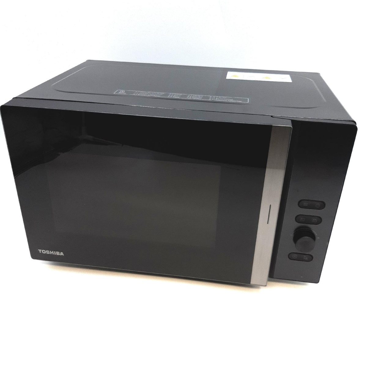 Toshiba Mikrowelle Küchengerät MV AM20TBK 20 Liter 800