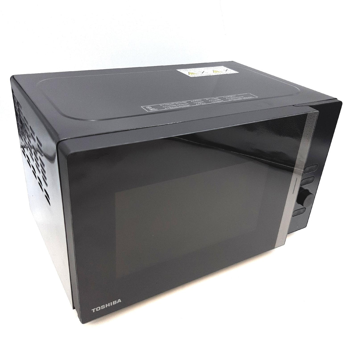 Toshiba Mikrowelle Küchengerät MV AM20TBK 20 Liter 800