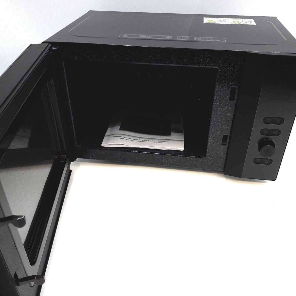 Toshiba Mikrowelle Küchengerät MV AM20TBK 20 Liter 800