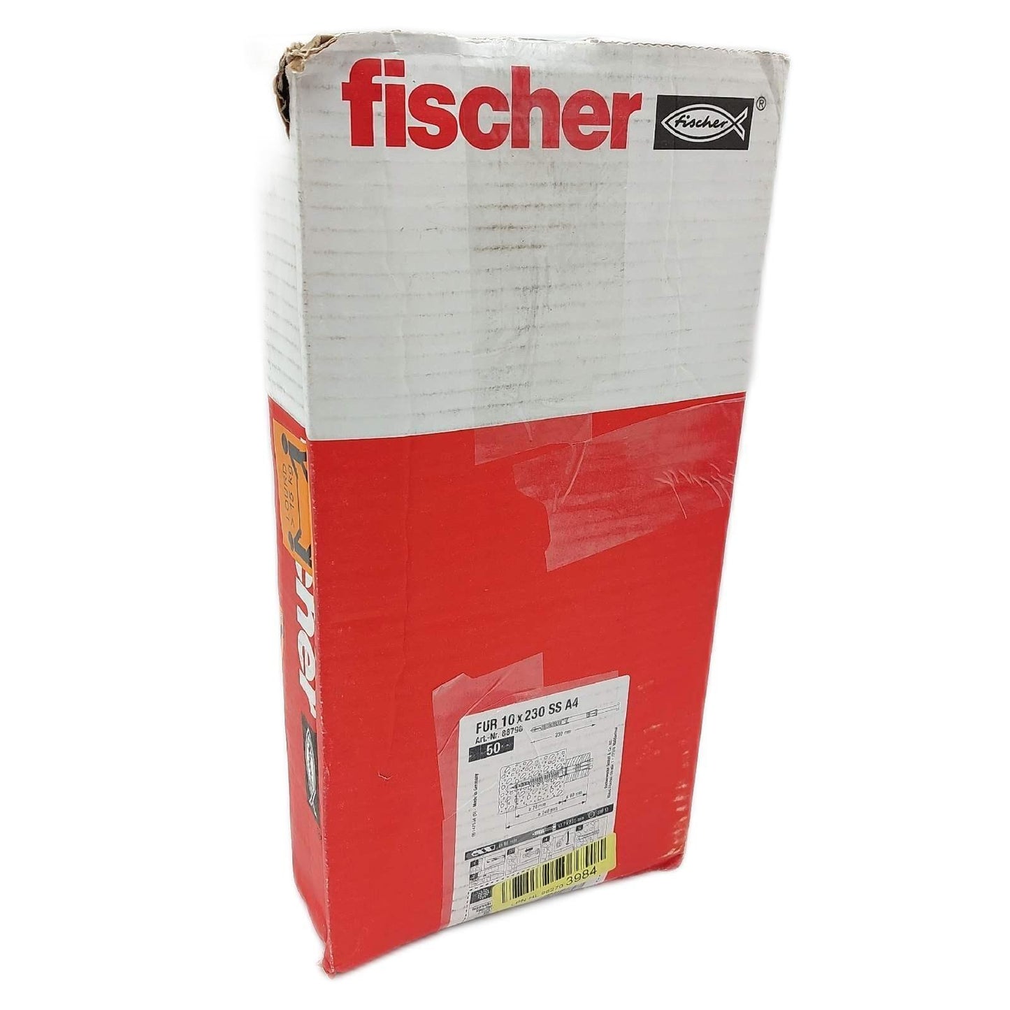 Fischer Universal Rahmendübel FUR 10 x 230 SS A4 41
