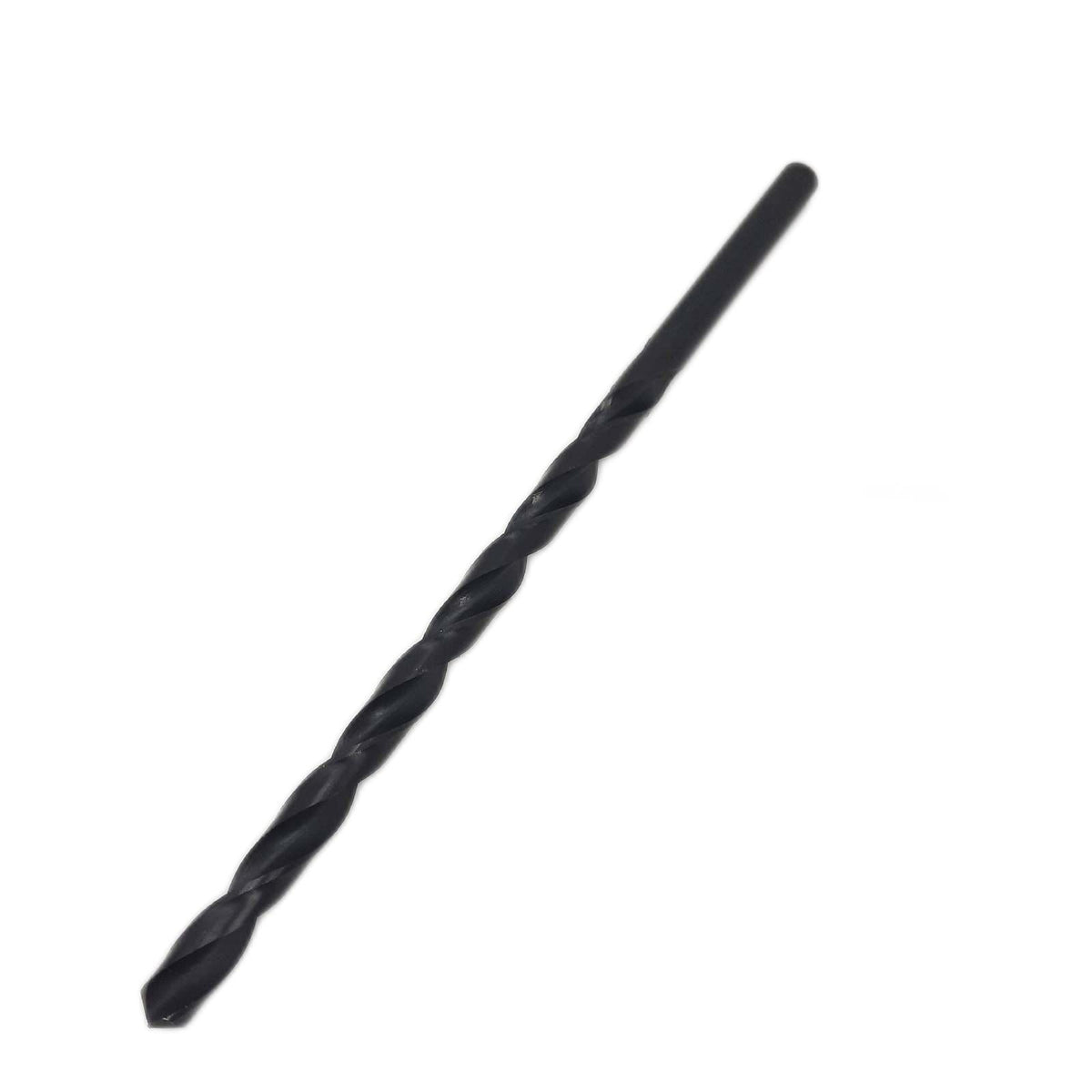 sourcing map Spiralbohrer 11mm 250mm lang HSS Metallbohrer Schwarz