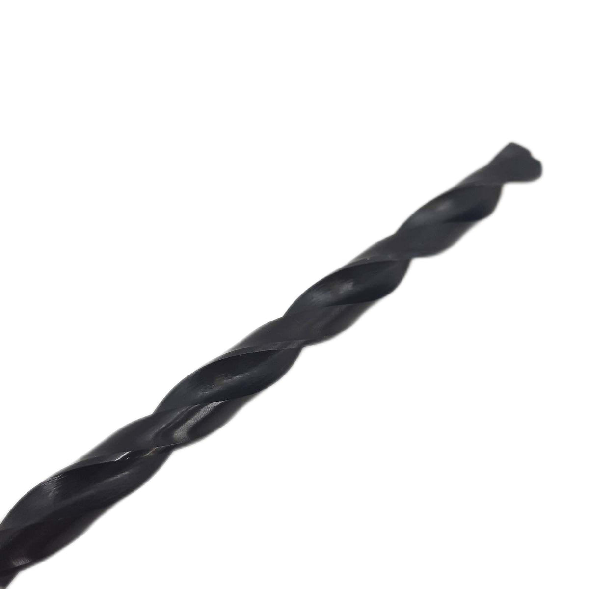 sourcing map Spiralbohrer 11mm 250mm lang HSS Metallbohrer Schwarz
