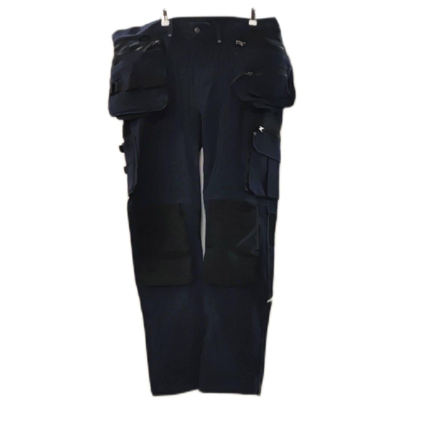Blaklader 199816448699C60 4-Wege Stretch X1900 Handwerker Arbeitshose, Dunkel Marineblau/Schwarz, Größe C60